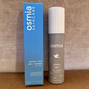 Osmia - Purely Calm Gel Toner - NWT